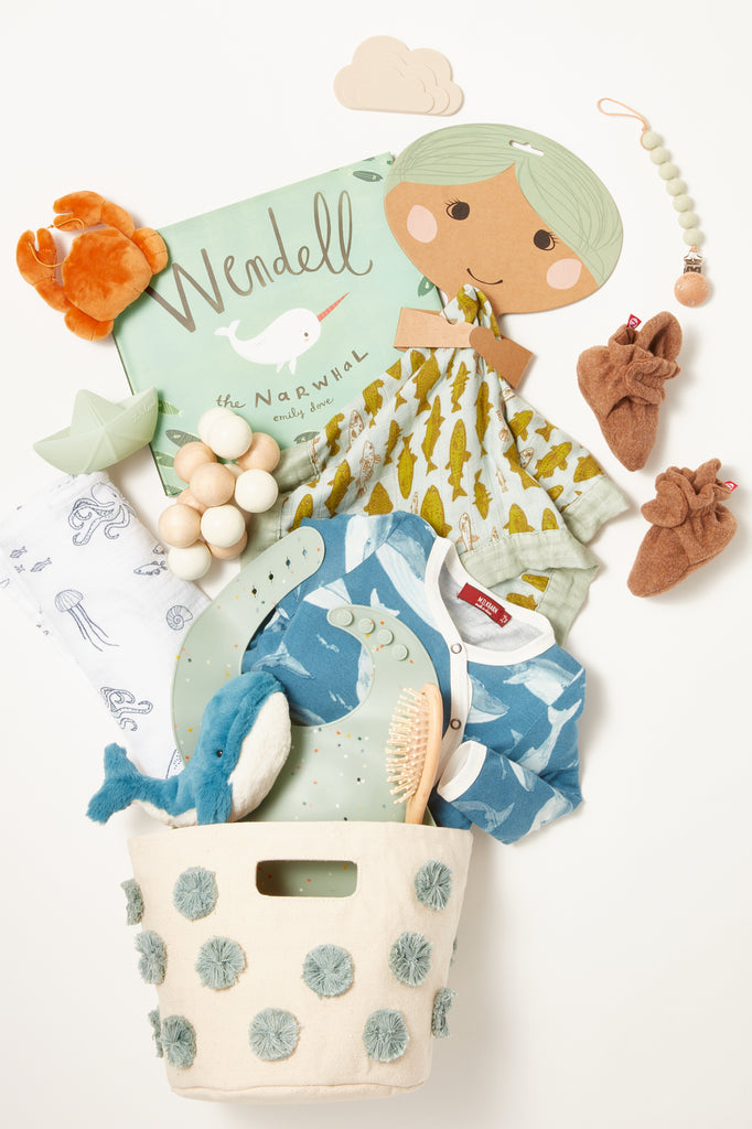 Whale Of A Tale Baby Gift Baskets
