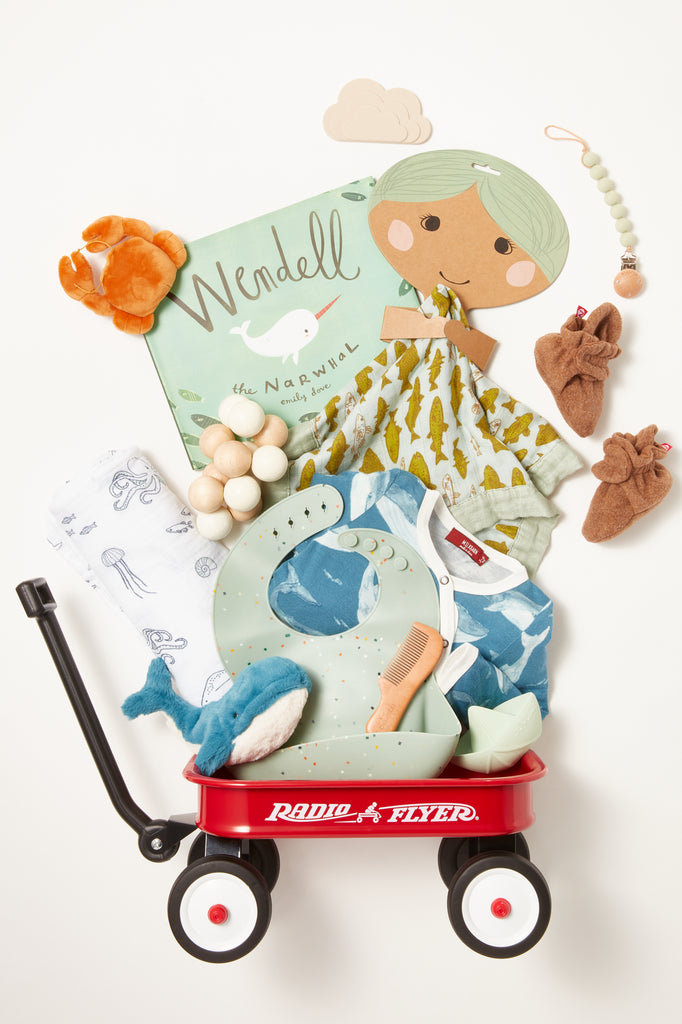 Whale Of A Tale Baby Gift Wagons