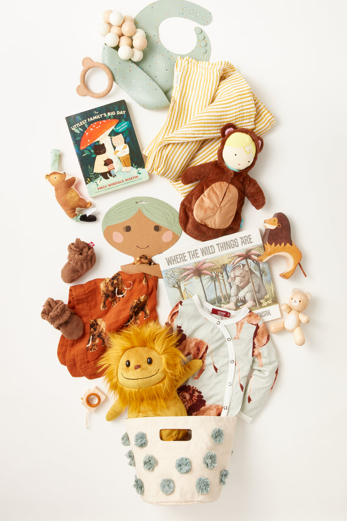 Wild Thing Baby Gift Baskets