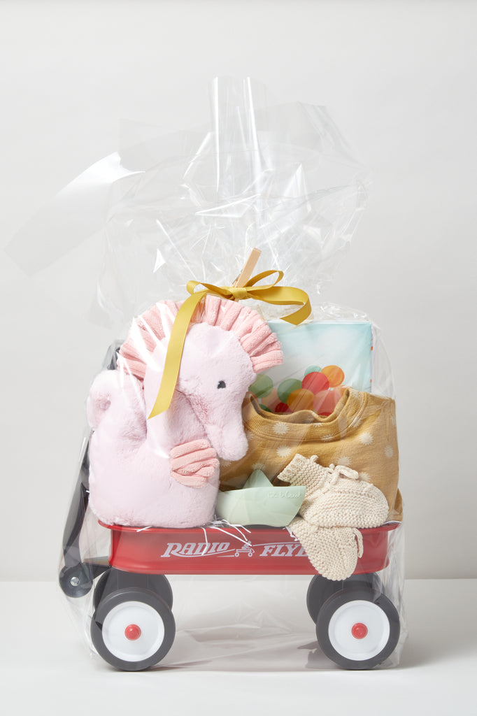 Just Hatched "Classics" - Baby Gift Wagons & Baby Gift Sets