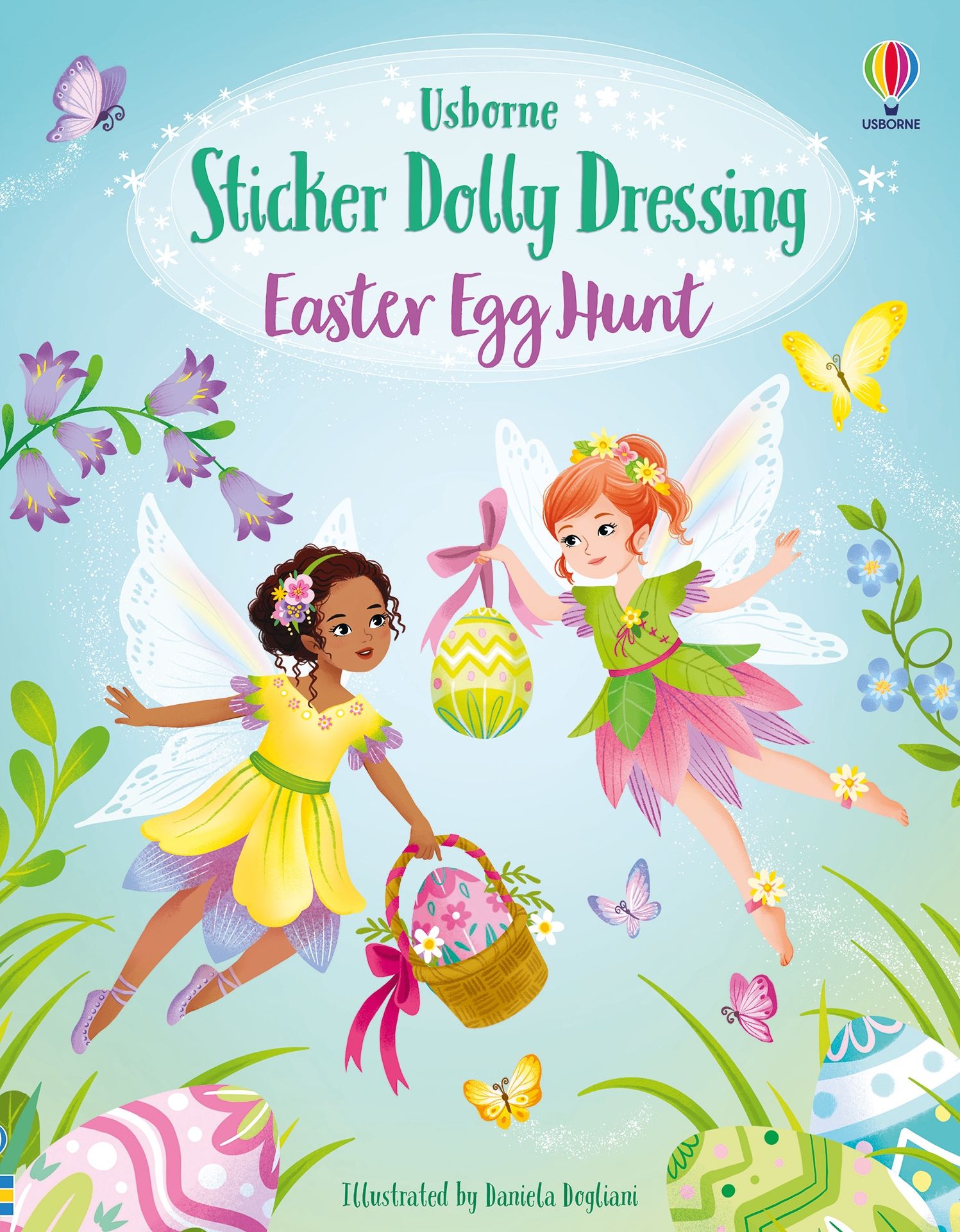 green emerald velvet dress Sticker Dolly Dressing Ballet Fairies [Book]