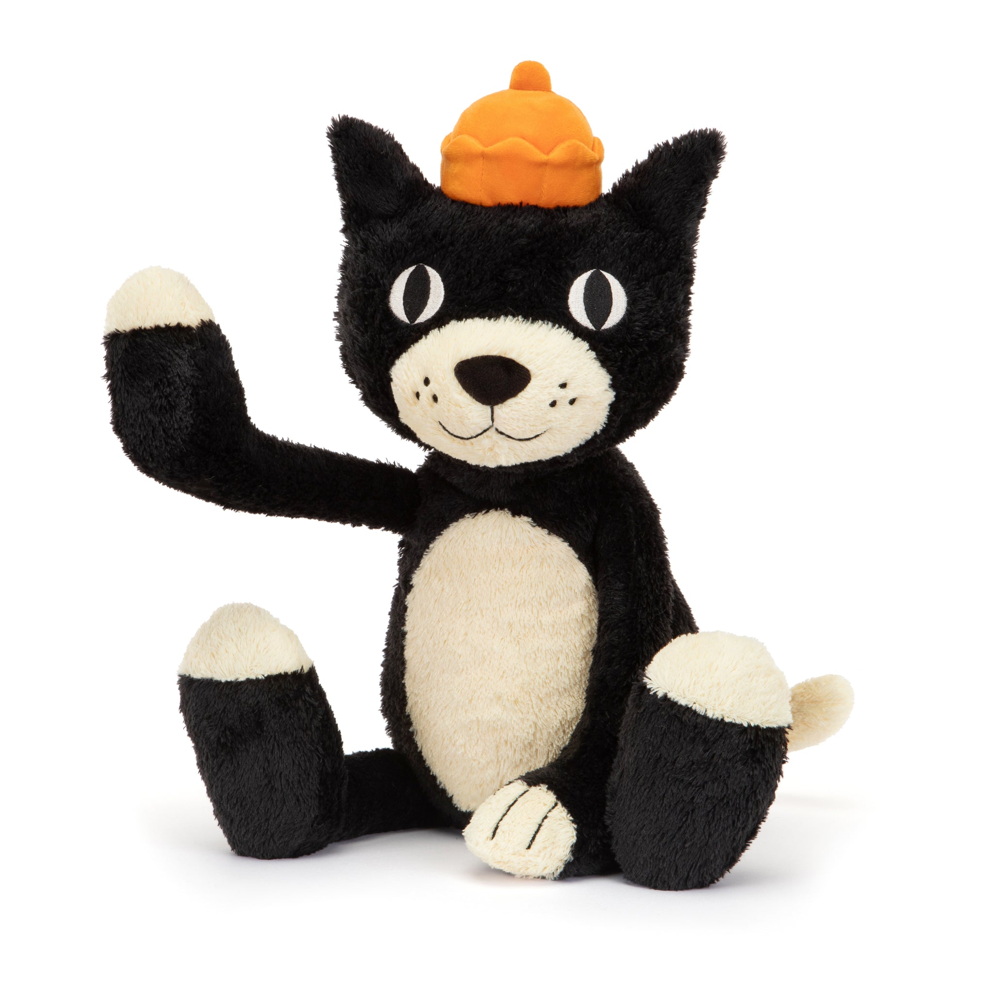 ジェリーキャット  猫　ぬいぐるみ　tuxedo Jellycat Original – JustHatched