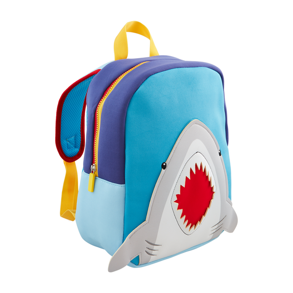 Mudpie Shark Neoprene Backpack – JustHatched