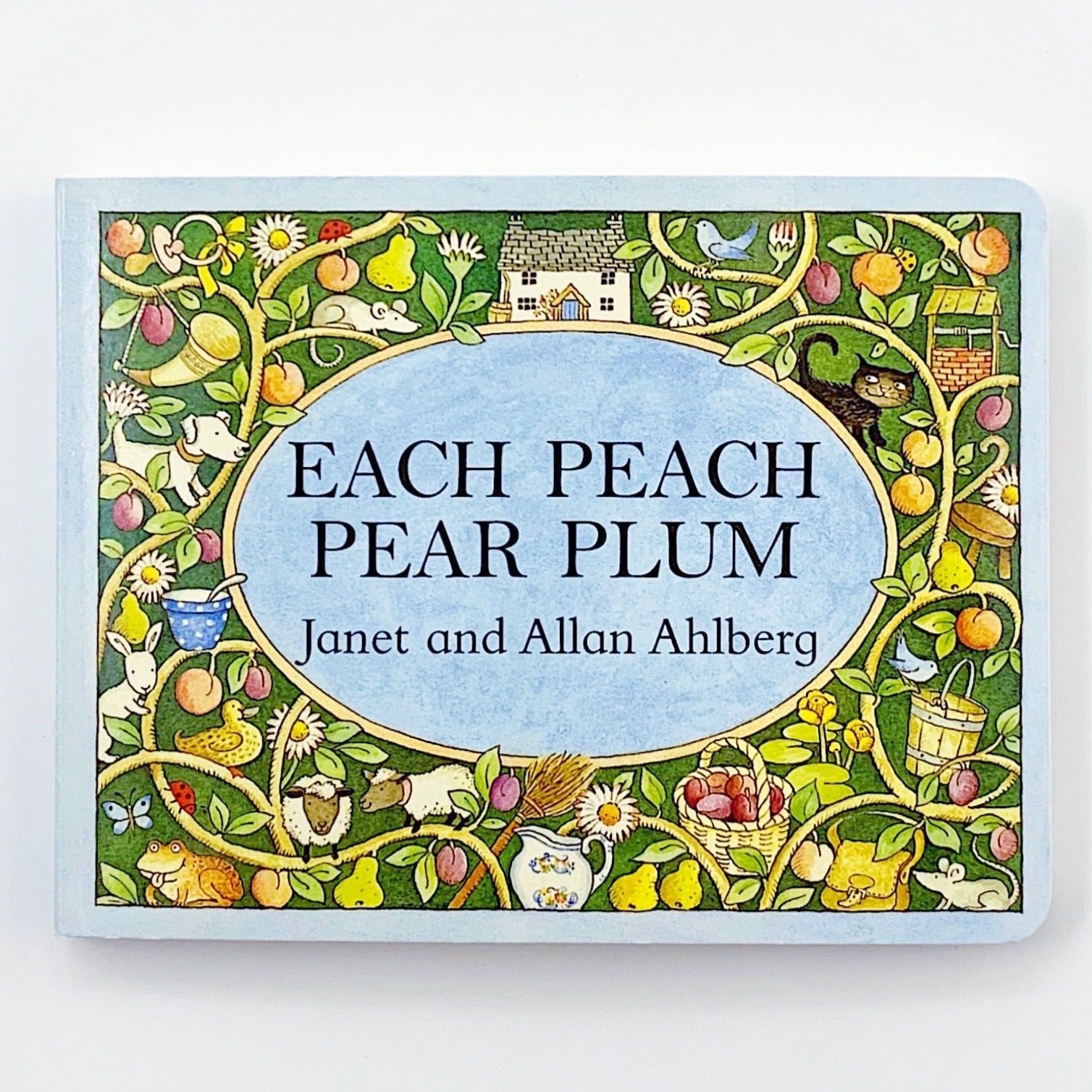 Each Peach Pear Plum - Board Book – JustHatched